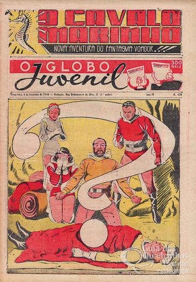 Globo Juvenil, O n° 410 - O Globo