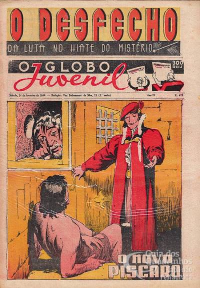 Globo Juvenil, O n° 418 - O Globo