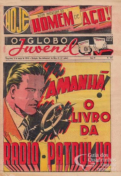 Globo Juvenil, O n° 422 - O Globo