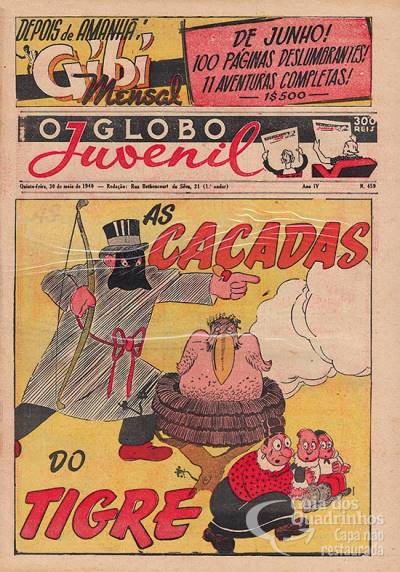Globo Juvenil, O n° 459 - O Globo