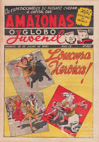 Globo Juvenil, O n° 481 - O Globo