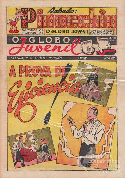 Globo Juvenil, O n° 492 - O Globo