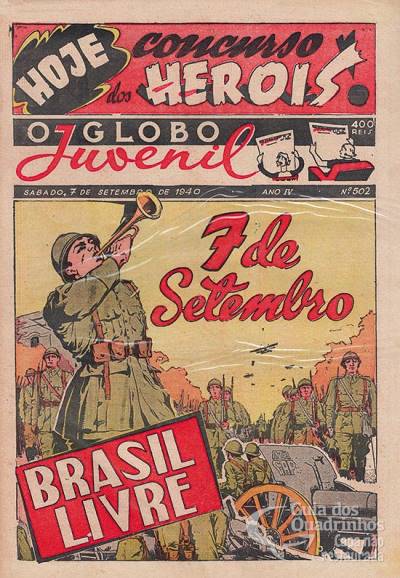 Globo Juvenil, O n° 502 - O Globo