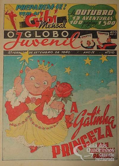 Globo Juvenil, O n° 510 - O Globo