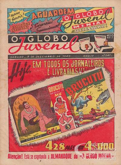 Globo Juvenil, O n° 541 - O Globo