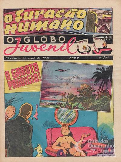 Globo Juvenil, O n° 606 - O Globo