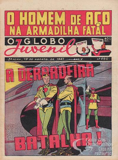 Globo Juvenil, O n° 650 - O Globo