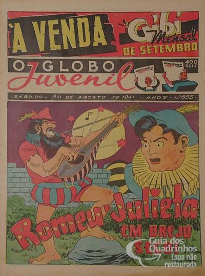 Globo Juvenil, O n° 655 - O Globo