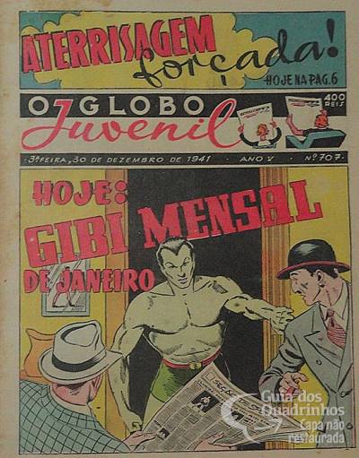 Globo Juvenil, O n° 707 - O Globo