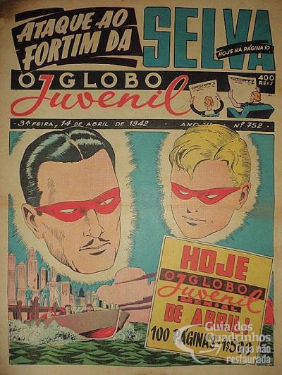 Globo Juvenil, O n° 752 - O Globo