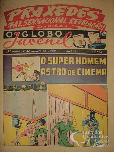Globo Juvenil, O n° 773 - O Globo