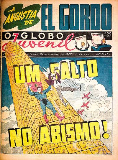 Globo Juvenil, O n° 822 - O Globo