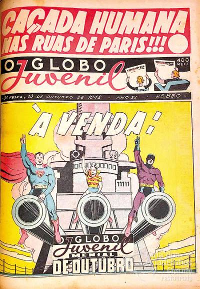 Globo Juvenil, O n° 830 - O Globo