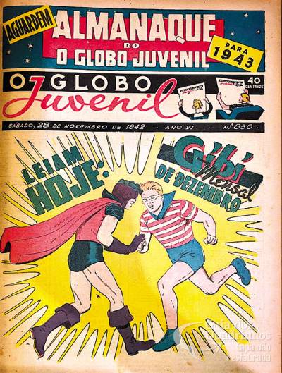Globo Juvenil, O n° 850 - O Globo