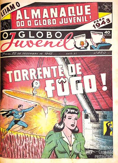 Globo Juvenil, O n° 860 - O Globo