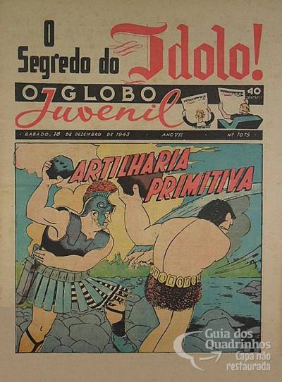 Globo Juvenil, O n° 1015 - O Globo