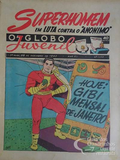 Globo Juvenil, O n° 1019 - O Globo