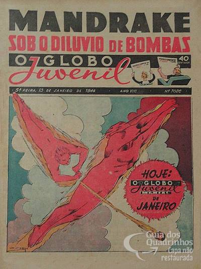 Globo Juvenil, O n° 1026 - O Globo
