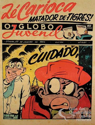 Globo Juvenil, O n° 1031 - O Globo