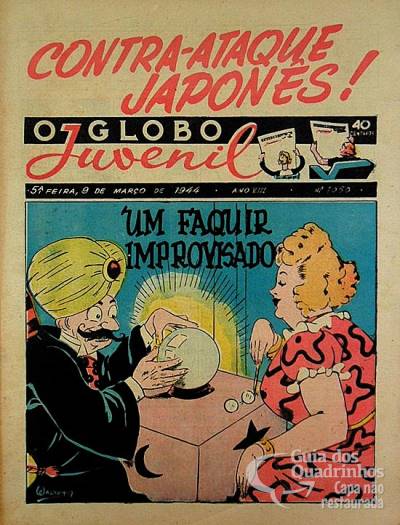 Globo Juvenil, O n° 1050 - O Globo