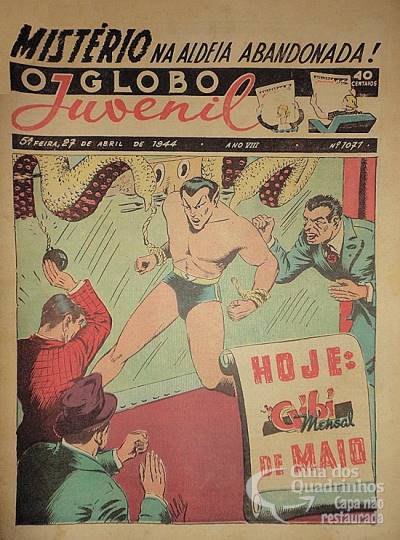 Globo Juvenil, O n° 1071 - O Globo