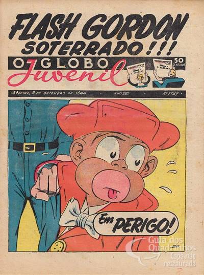 Globo Juvenil, O n° 1127 - O Globo