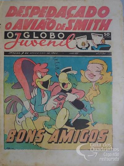 Globo Juvenil, O n° 1154 - O Globo