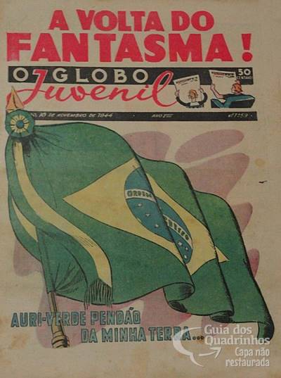 Globo Juvenil, O n° 1159 - O Globo