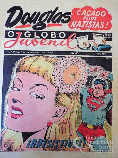 Globo Juvenil, O n° 1191 - O Globo