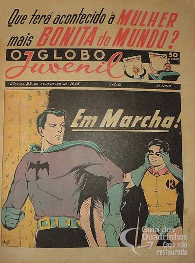 Globo Juvenil, O n° 1200 - O Globo