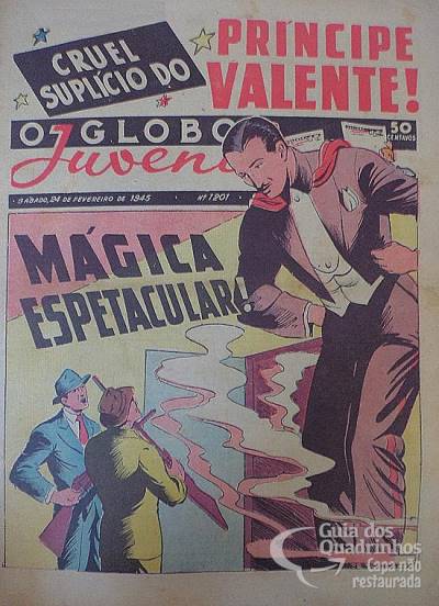 Globo Juvenil, O n° 1201 - O Globo