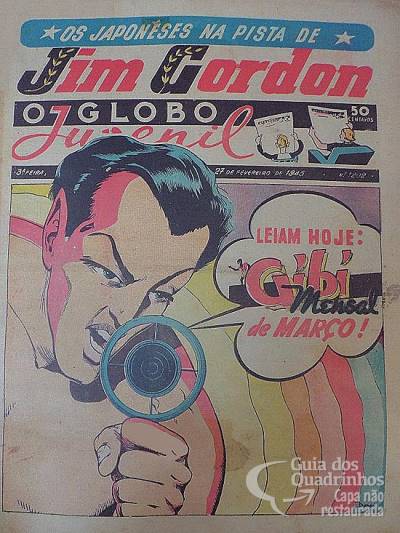 Globo Juvenil, O n° 1202 - O Globo