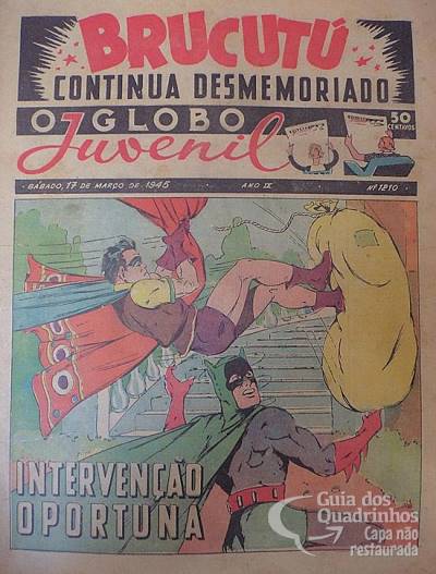 Globo Juvenil, O n° 1210 - O Globo