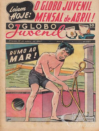 Globo Juvenil, O n° 1221 - O Globo