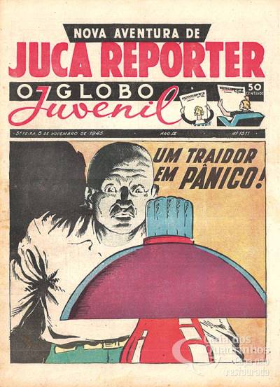 Globo Juvenil, O n° 1311 - O Globo