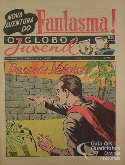 Globo Juvenil, O n° 1321 - O Globo