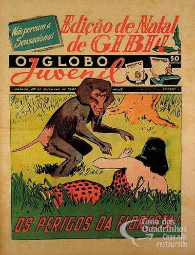 Globo Juvenil, O n° 1330 - O Globo