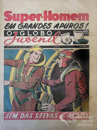 Globo Juvenil, O n° 1394 - O Globo