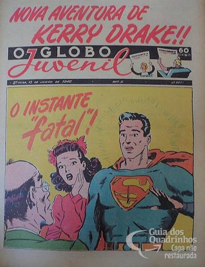 Globo Juvenil, O n° 1404 - O Globo
