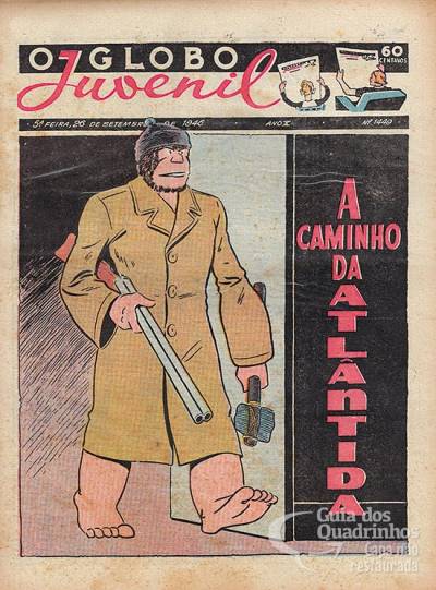 Globo Juvenil, O n° 1449 - O Globo