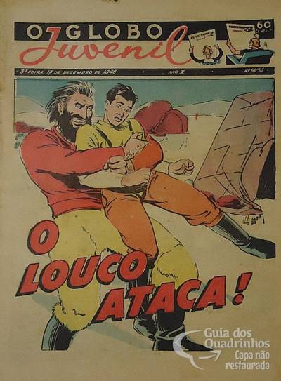 Globo Juvenil, O n° 1484 - O Globo