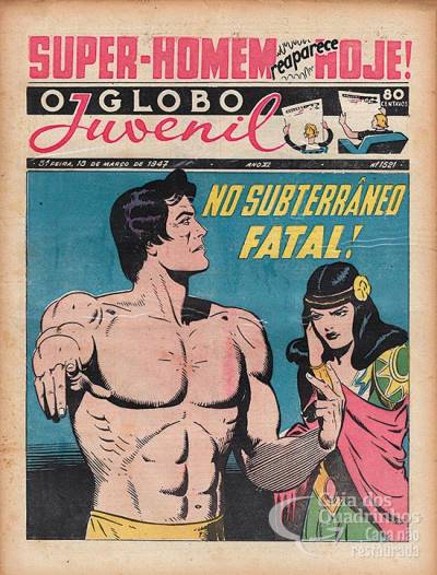 Globo Juvenil, O n° 1521 - O Globo