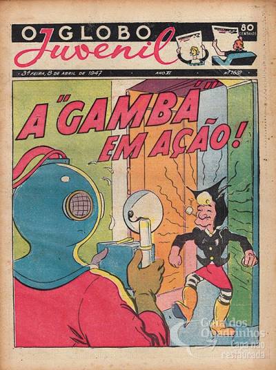 Globo Juvenil, O n° 1532 - O Globo