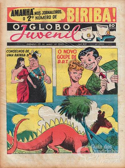 Globo Juvenil, O n° 1705 - O Globo