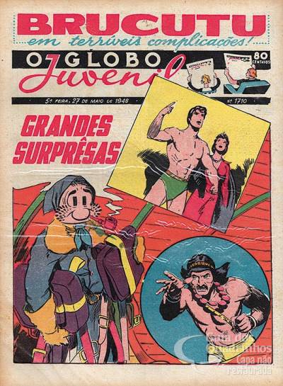 Globo Juvenil, O n° 1710 - O Globo