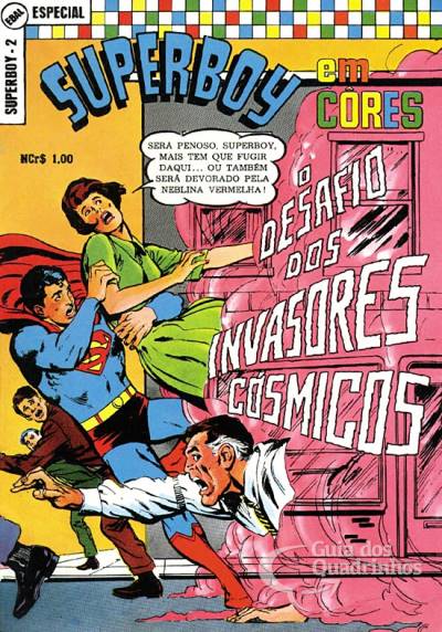 Superboy em Cores n° 2 - Ebal