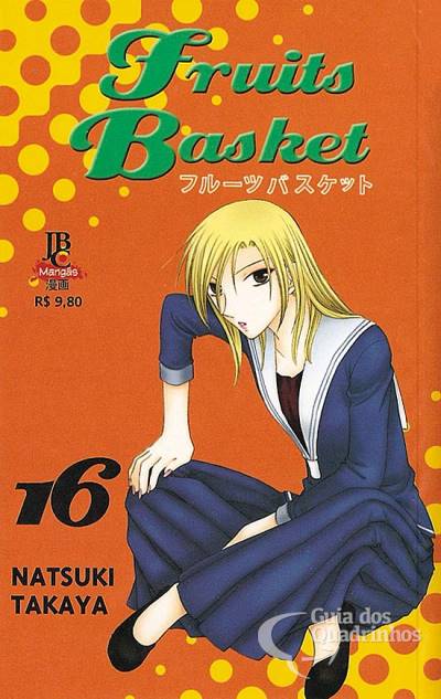 Fruits Basket n° 16 - JBC