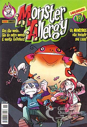 Monster Allergy n° 1 - Panini