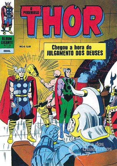 Poderoso Thor, O (Álbum Gigante) n° 20 - Ebal