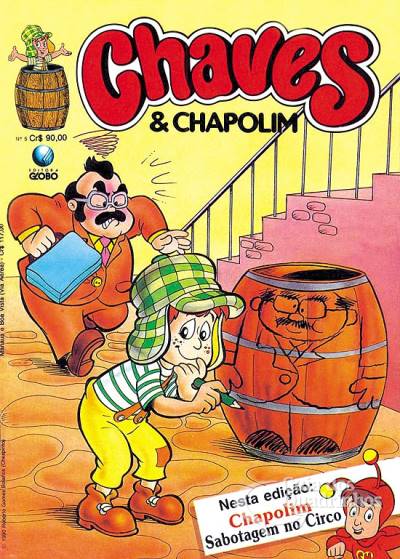 Chaves & Chapolim n° 5 - Globo
